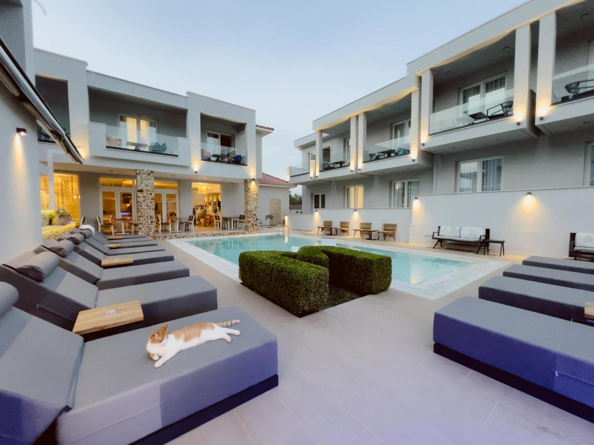 Metsikas Residence Limenas  Ngoại thất bức ảnh