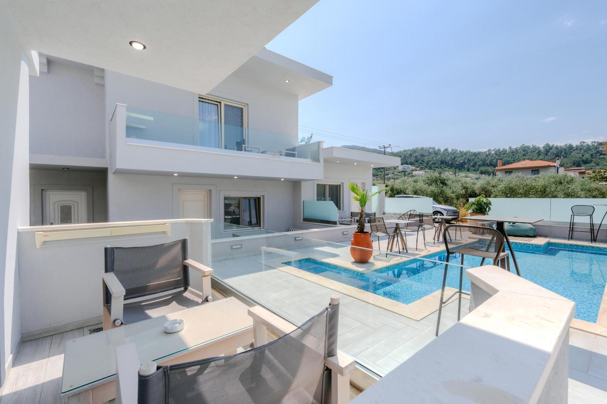 Metsikas Residence Limenas  Ngoại thất bức ảnh