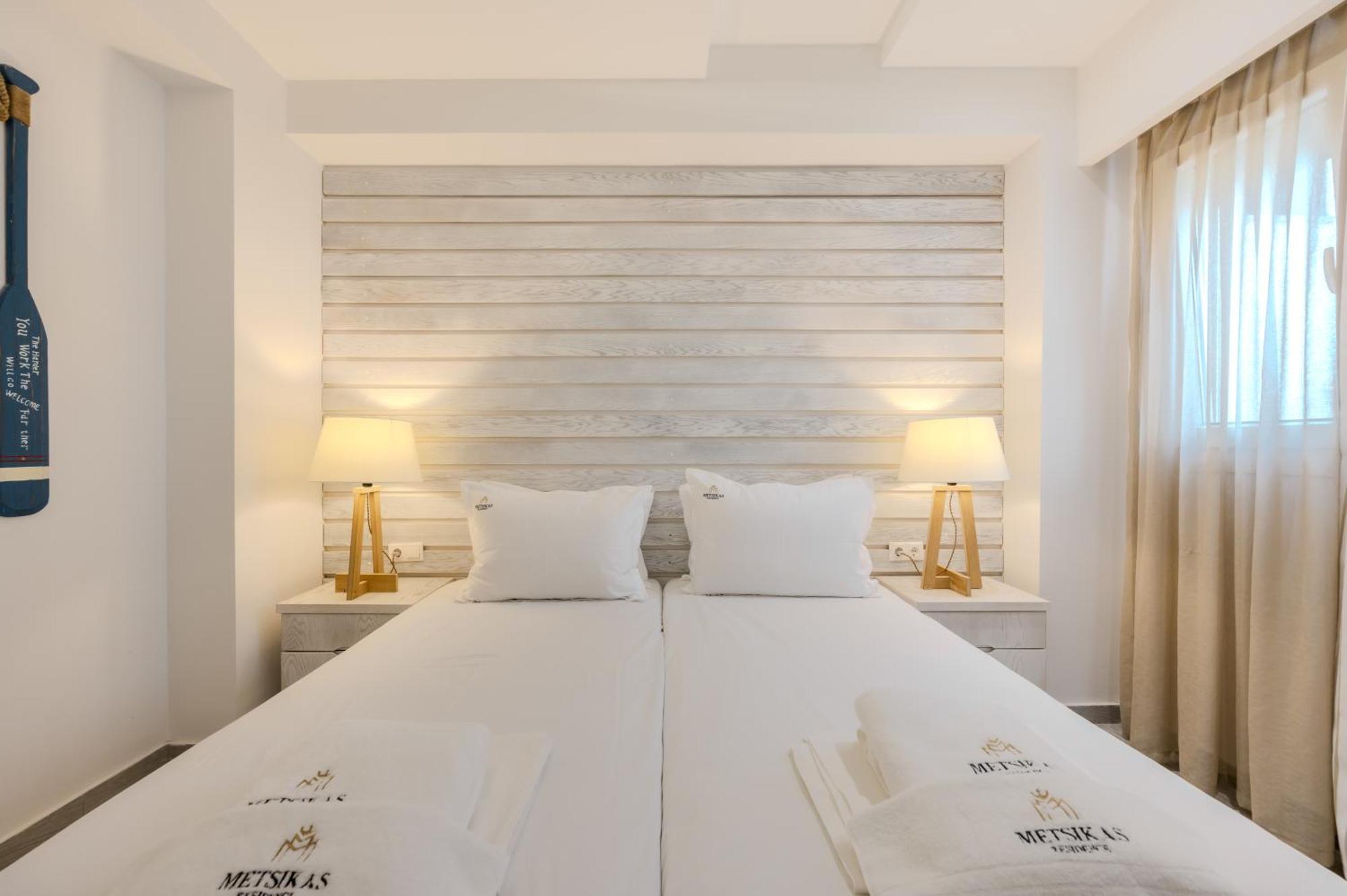 Metsikas Residence Limenas  Ngoại thất bức ảnh