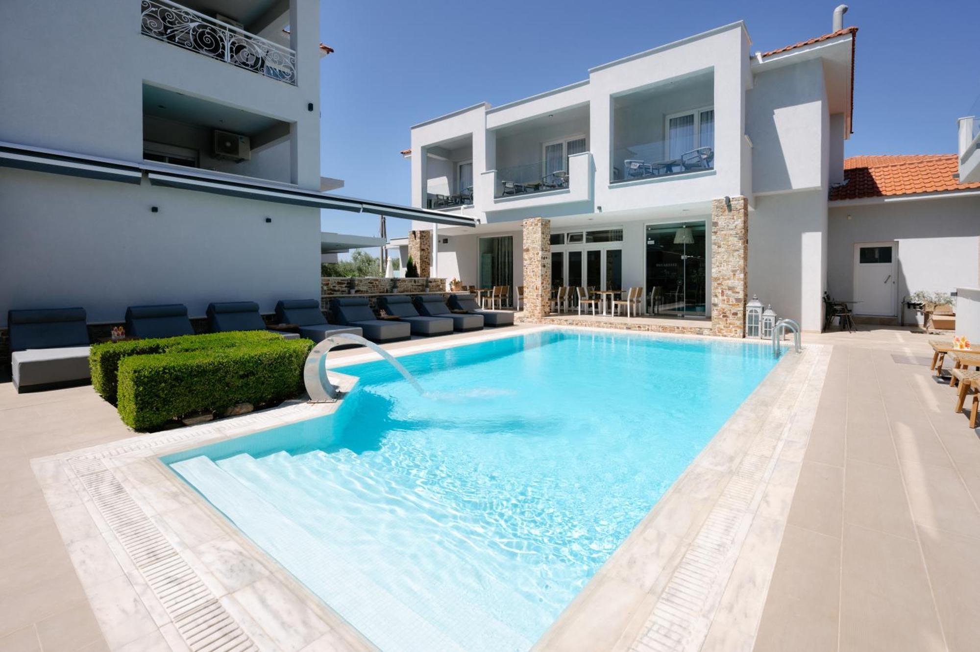 Metsikas Residence Limenas  Ngoại thất bức ảnh