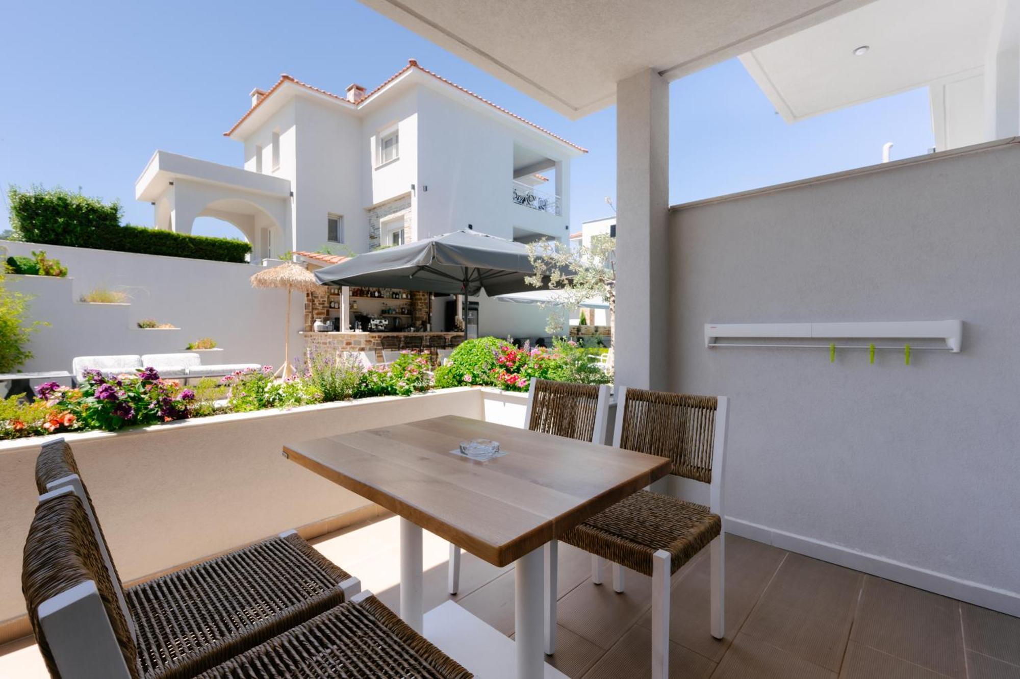 Metsikas Residence Limenas  Ngoại thất bức ảnh