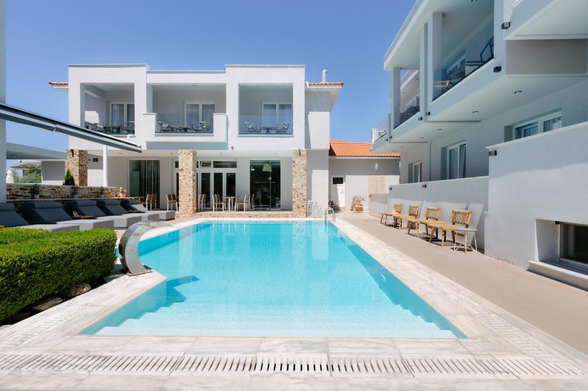 Metsikas Residence Limenas  Ngoại thất bức ảnh
